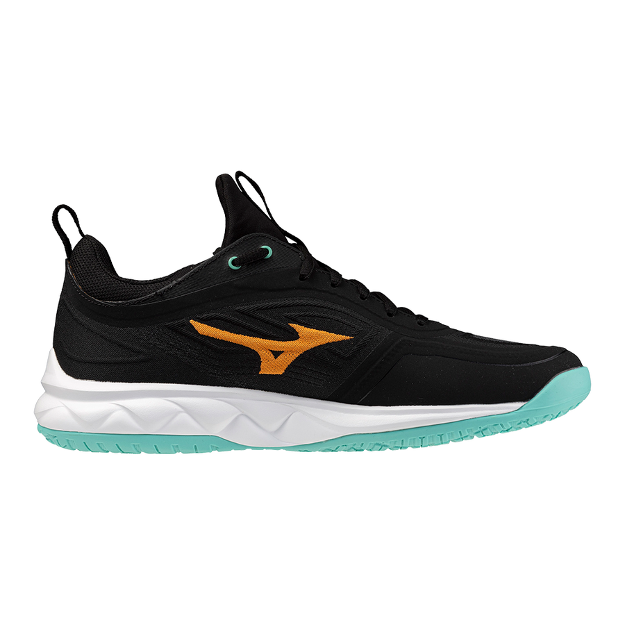 Mizuno WAVE LUMINOUS 3 Black/Tangelo/Ice Green